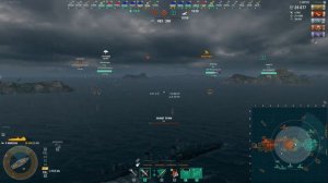Marceau (часть 2-я): практика и выводы: стоит ли брать?  / World of Warships