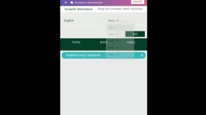 HOW TO USE AND SYNCHRONIZE DATA OPTION IN STUDENT ATTENDANCE APP - STUDENT ATTENDANCE APP UPDATES