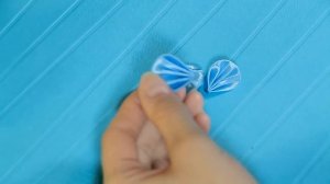 Круглый лепесток в складочку. Лепестки Канзаши. Канзаши для начинающих.Урок № 19.