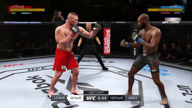 Брок Леснар вернулся UFC 4 - (Брок Леснар Brock Lesnar VS Джон Джонс Jon Jones) смотреть онлайн