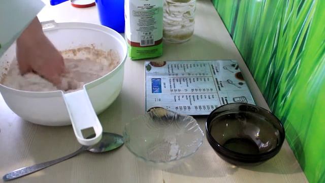 6. Замес и формирование булок хлеба. Домашний полезный хлеб. смотреть онлайн