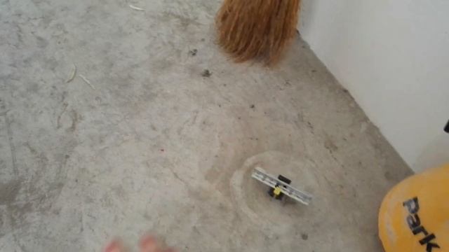 Перенос газового стояка! Заливка пола по всей квартире! смотреть онлайн