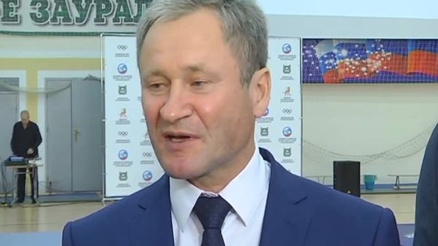 Алексей Кокорин о присвоении спорткомплексу "Молодежный" имени В.Ф. Горбенко