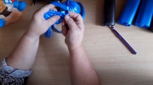 Мастер-класс "Коврик из пакетов"