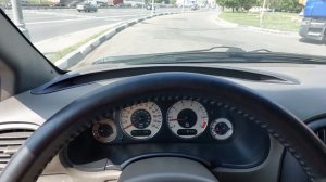 EDZ 2.4 Dodge Caravan. Отсутствие вибрации  в салоне при работе на холостом ходу.