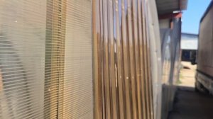 Kровельный лист коричневый