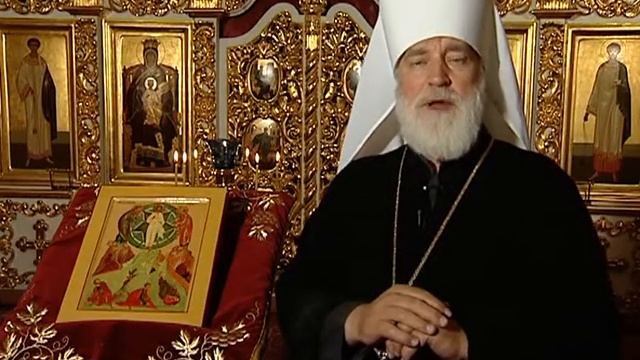 Слово Митрополита. Преображение. 19 августа 2014 г. смотреть онлайн