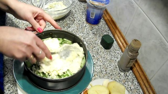 САЛАТ КУРОЧКА РЯБА | Irina Belaja