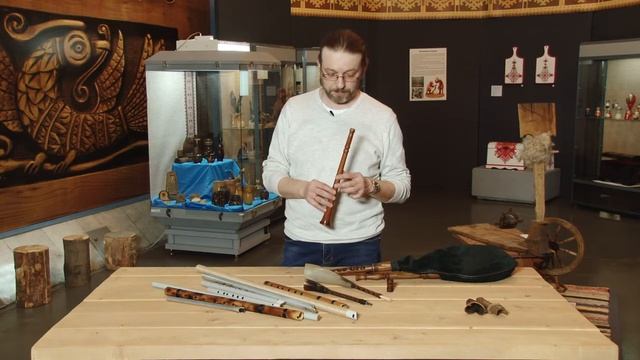 Ночь Искусств - 2020. Лекция "Духовые народные инструменты"
