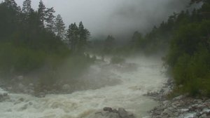 Непогода в горах