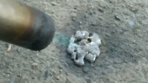 Примерно так кипит свинец ♨️