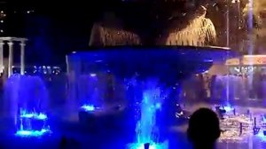 Геленджик 2016 - огромный фонтан!