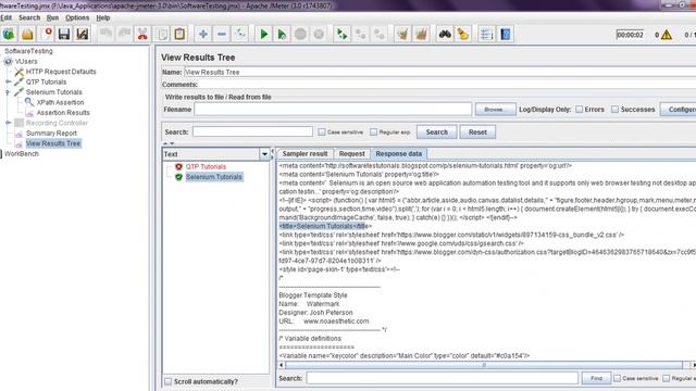 Jmeter Tutorials | XPath Assertion in JMeter