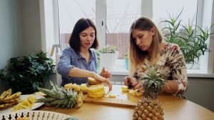 Вся правда об ананасе, как выбрать, дозреть, резать и хранить