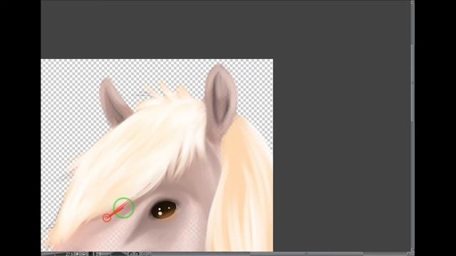 Творчество с МелЛисой Мей. Лошадь. Часть 2. смотреть онлайн