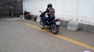 Тренировка сдачи экзамена на категорию "А" в Лермонтовском МРЭО