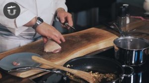 Фаршированная утиная грудка по рецепту из Адской кухни |