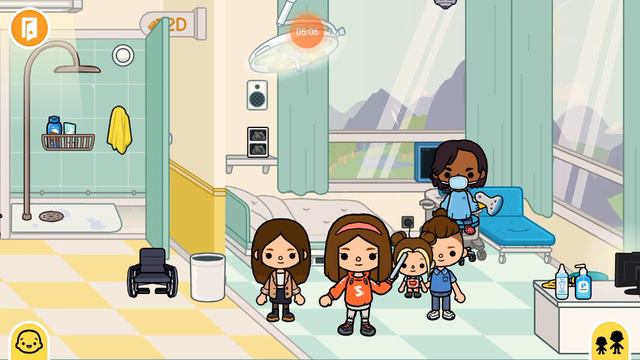 Сериал "Беременная в 18 лет" Тока бока 🤰