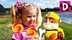 Щенячий Патруль Играем Paw Patrol Мультики от Дианы все Новые серии подряд Paw Patrol full episodes