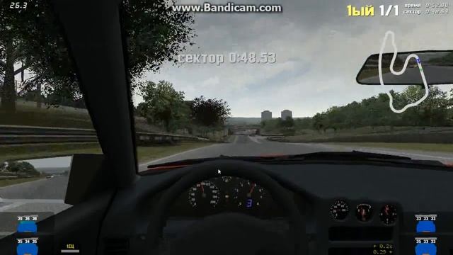 Учусь дрифту в Live for speed (Часть 3) смотреть онлайн