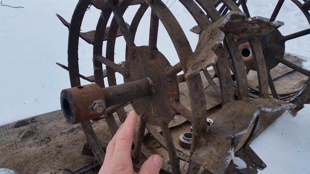 ?Грунтозацепы мотоблока,доработка и модернизация.? смотреть онлайн