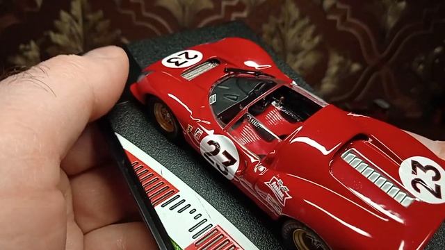 FERRARI RACING COLLECTION ВЫПУСК #2 FERRARI 330 P4