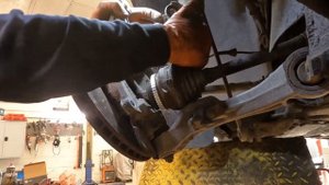 How to Change Abs Ring on Volvo S80