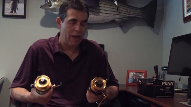 First look at new Penn 706Z reel for surfcasters смотреть онлайн