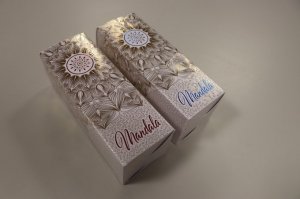 Финишная отделка упаковки при помощи 3D фольгирования