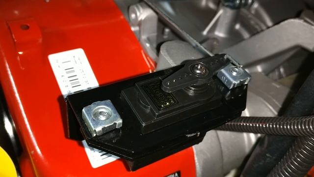 Цифровой привод воздушной заслонки карбюратора (на генераторе) смотреть онлайн