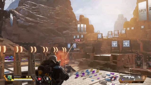 Apex Legends - Secret 3rd-Person Mode「Firing Range」 смотреть онлайн