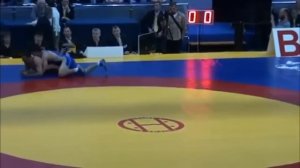 Самый Сильный Борец (Аниуар Гедуев)