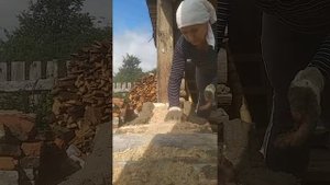 Сарай из глиночурки