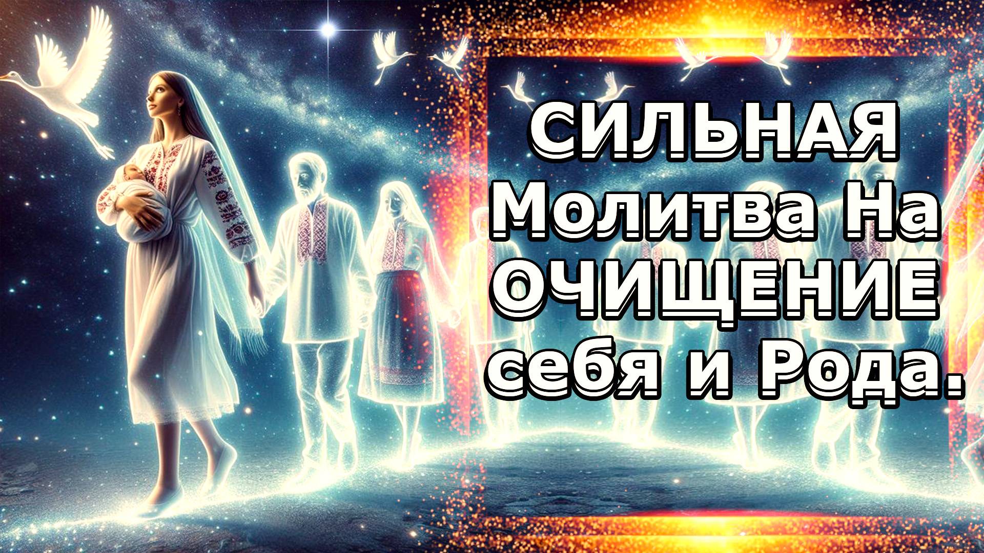 СИЛЬНАЯ Молитва На ОЧИЩЕНИЕ себя и Рода. | Абсолютный Ченнелинг