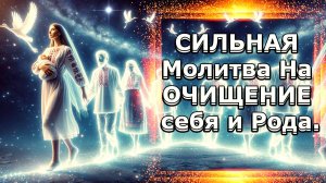 СИЛЬНАЯ Молитва На ОЧИЩЕНИЕ себя и Рода. | Абсолютный Ченнелинг