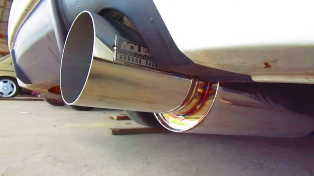 HANDMADE muffler for 1NZ-FE A/T by AQR shop смотреть онлайн