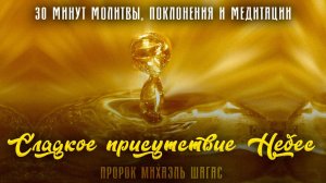 СЛАДКОЕ ПРИСУТСТВИЕ НЕБЕС! 30 МИНУТ ПОКЛОНЕНИЯ, МОЛИТВЫ И ПРОПИТКИ во Святом Духе 2024