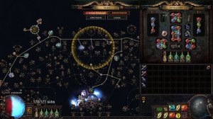 [Path of Exile 3.21] CI is INSANE this league & crafting the gear in Crucible League - 1166