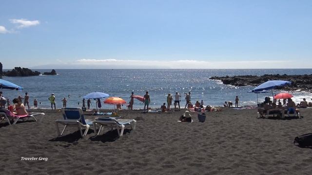 PLAYA LA ARENA | TENERIFE 4K смотреть онлайн