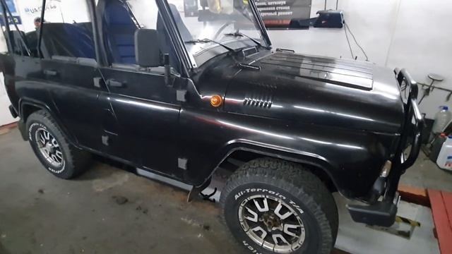 УАЗ HUNTER ! Краткий обзорчик смотреть онлайн