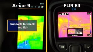 Ulefone Armor 9 vs. FLIR E4: Which one performs better ?