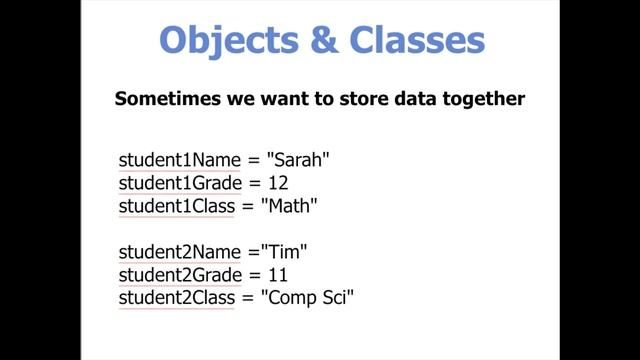 Python Methods & Classes