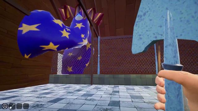 Hello Neighbor - My New Neighbor FNAF Security Breach Big Moon (Moondrop) Act 2 Random Gameplay смотреть онлайн