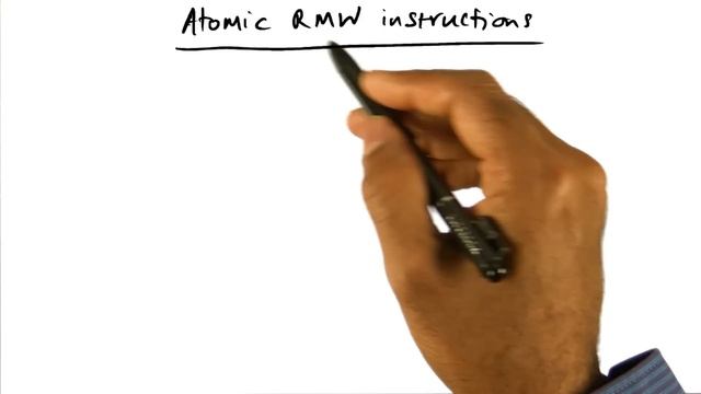 Atomic Operations - Georgia Tech - Advanced Operating Systems смотреть онлайн