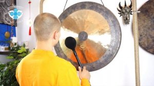 КУПИТЬ ГОНГ В СПБ. 70cm.-III ТИБЕТСКИЙ ГОНГ ДЛЯ МЕДИТАЦИИ.  ГОНГ PAISTE