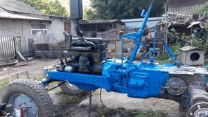 Покраска Юмз 6  часть 1