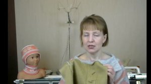 Круглые кокетки на вязальной машине. Тонкости вязания.  Вязальные посиделки машинного вязания