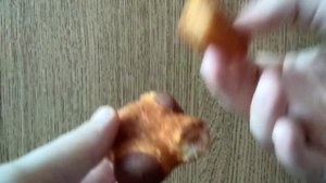 Обжор на бисквитное пирожное Медвежонок Барни Duo со вкусом ореха и шоколада