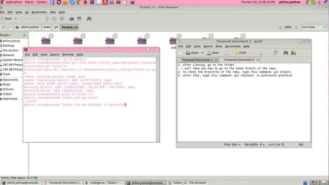 [Git commands Part 2] - git checkout/branch