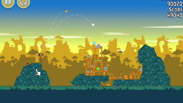 Angry Birds. Bad Piggies (level 21-13) 3 stars. Прохождение от SAFa смотреть онлайн